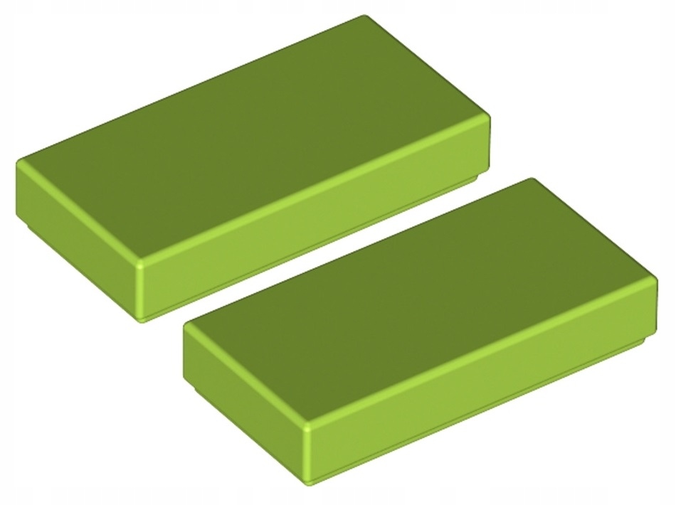 

Lego Płytka Pł. 1x2 Limonkowa/Lime (3069/4500125)