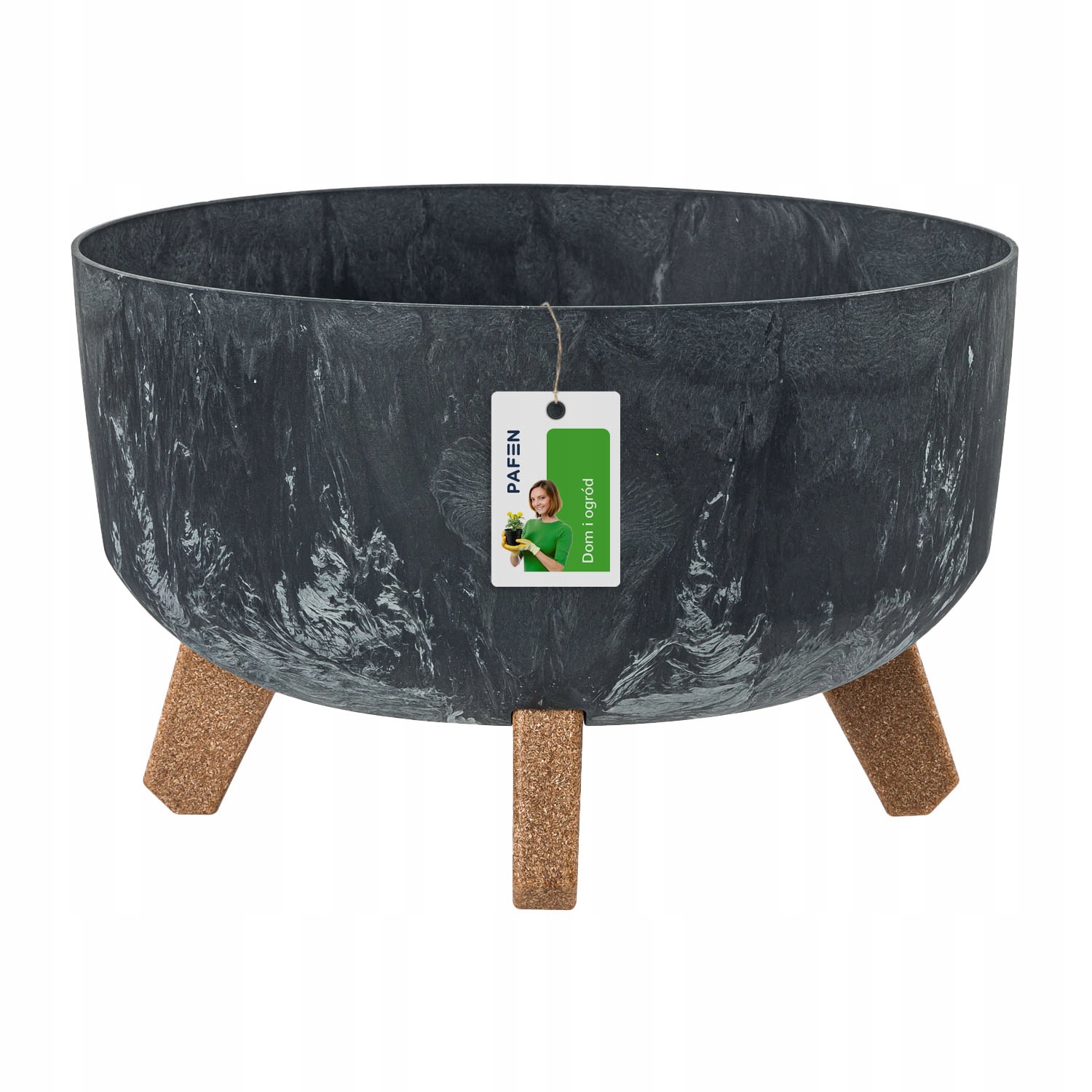 

Doniczka Gracia Beton Effect DGRL300LE Antracyt