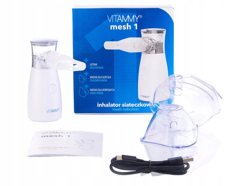 Inhalator Vitammy NE-M03 Mesh 1