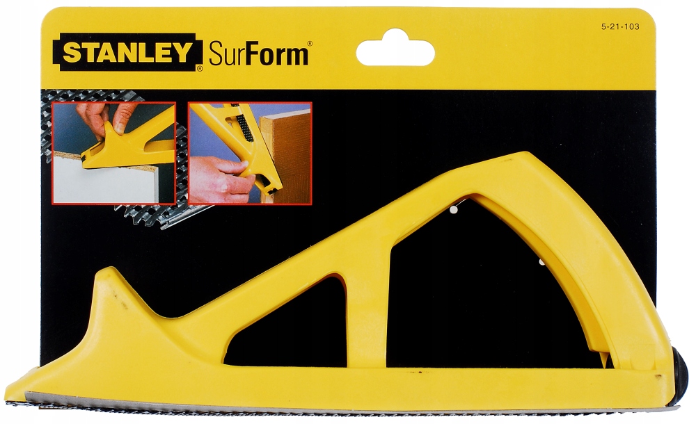 STANLEY рашпиль строгальный станок SURFORM 250 Planing Width 1 mm