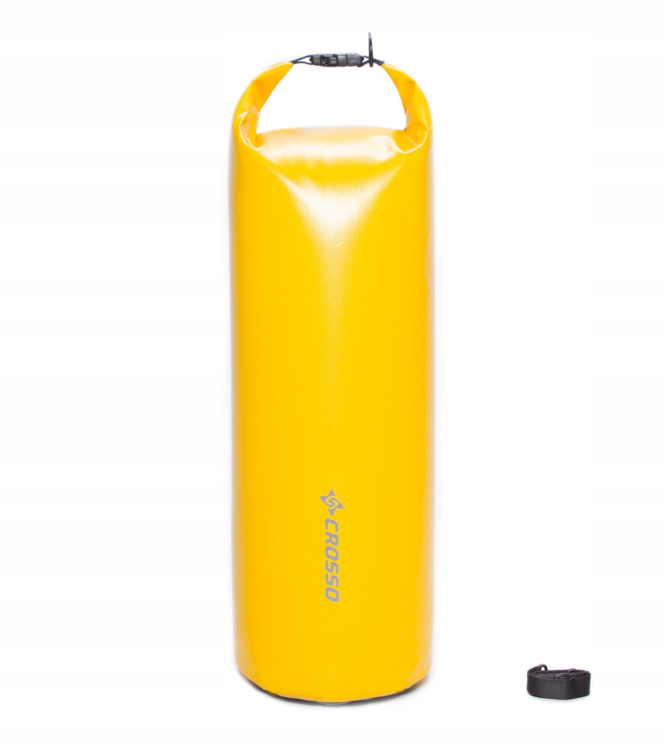 Wodoszczelny worek Crosso Dry Bag żółty, 30 l