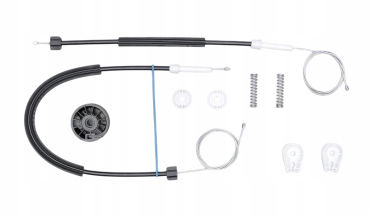 PODNOŚNIK SZYB L. TYŁ RENAULT MEGANE II CC CABRIO