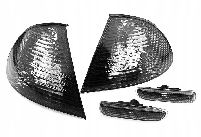 Přední blinkry Depo boční Bmw E46 Sedan Kombi 98-01