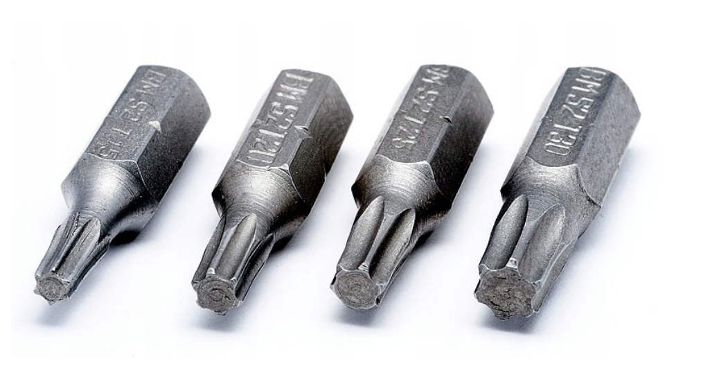 

Końcówka Wkrętakowa Torx 1/4'' T15 Bit 25mm