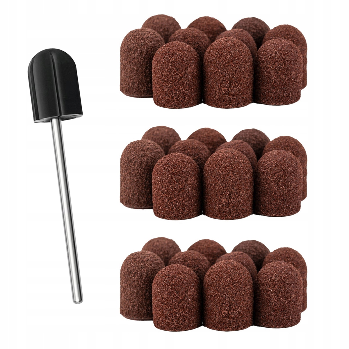 

30x Kapturek Kapturki na frez 13mm nośnik