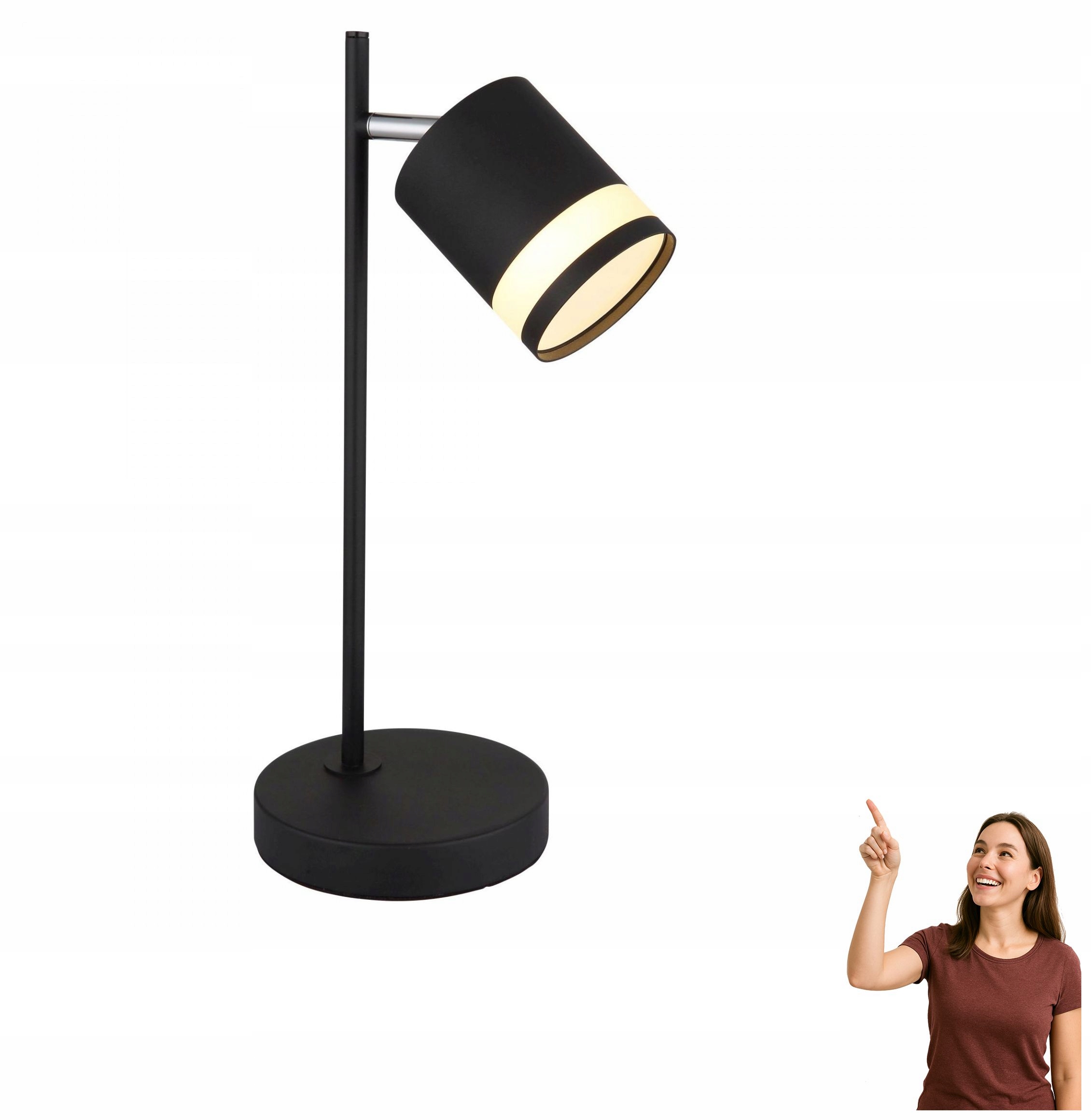 Stolní lampa Lucero 57852T Globo