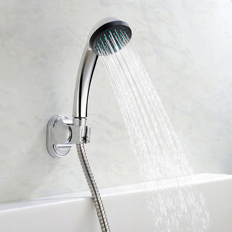 BATERIA WANNOWA PRYSZNICOWA KRAN DO KABINY PRYSZNICOWEJ ZESTAW ZE SŁUCHAWKĄ Kolor chrom