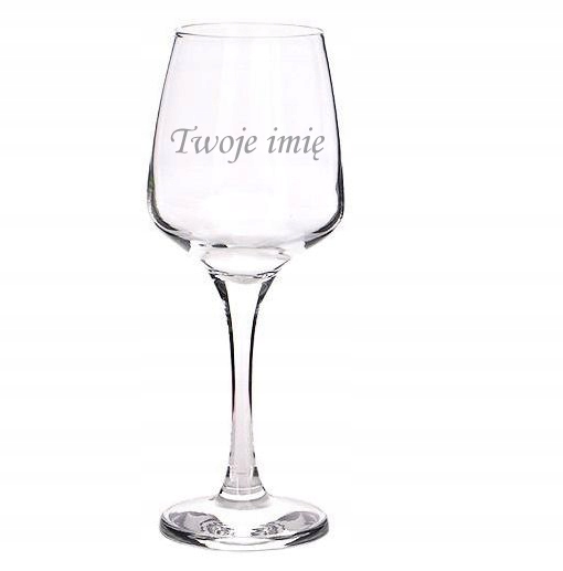 

Kieliszek z Twoim imieniem Grawer