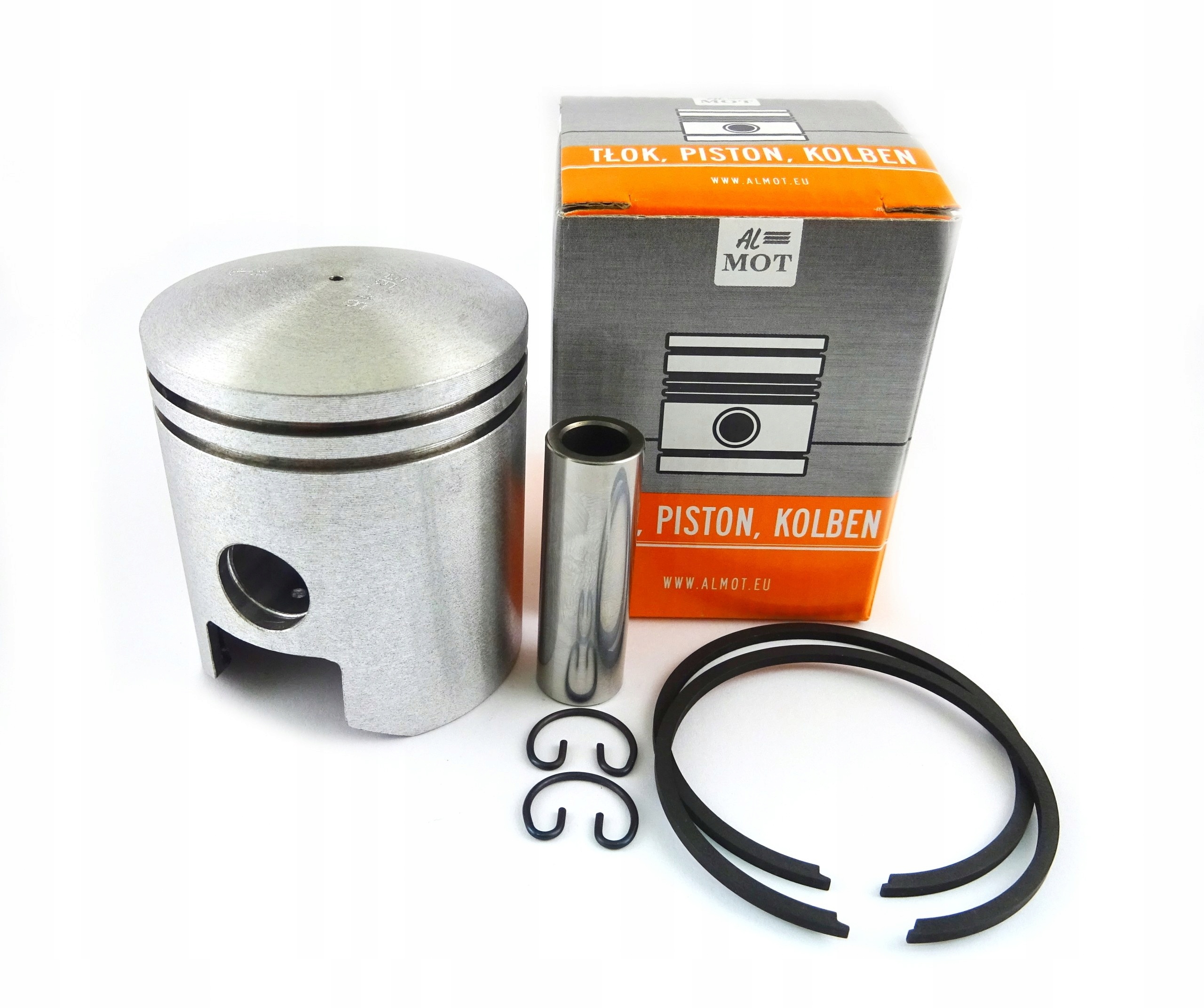 T11304/3 - Поршень MZ-TS 150 K20 57.50 MM комплект ALMOT