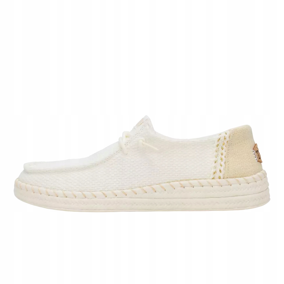 HeyDude Dámské mokasíny Polobotky Nazouvací Wendy Espadrille Woven 36