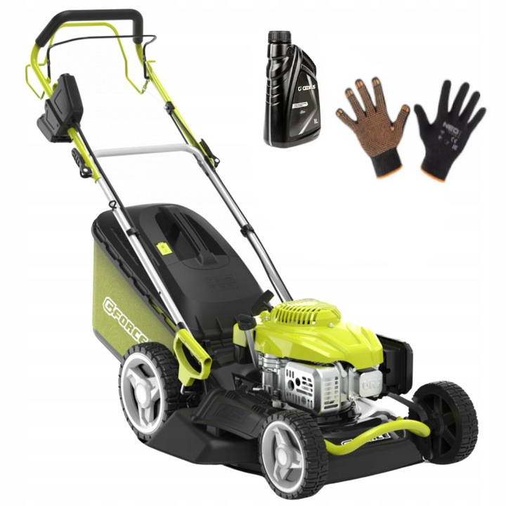 Kosiarka Spalinowa Z Napędem Grass XSZ46E Loncin 166CM3 Elektryczny Rozruch