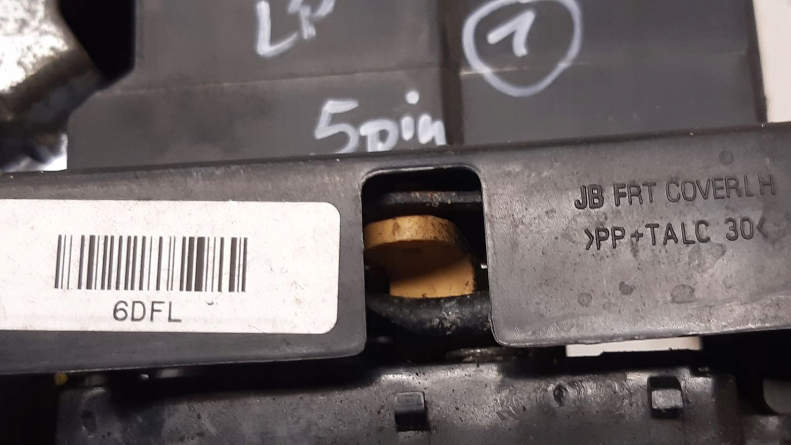lock door front front left Kia Rio II 1,4 16V