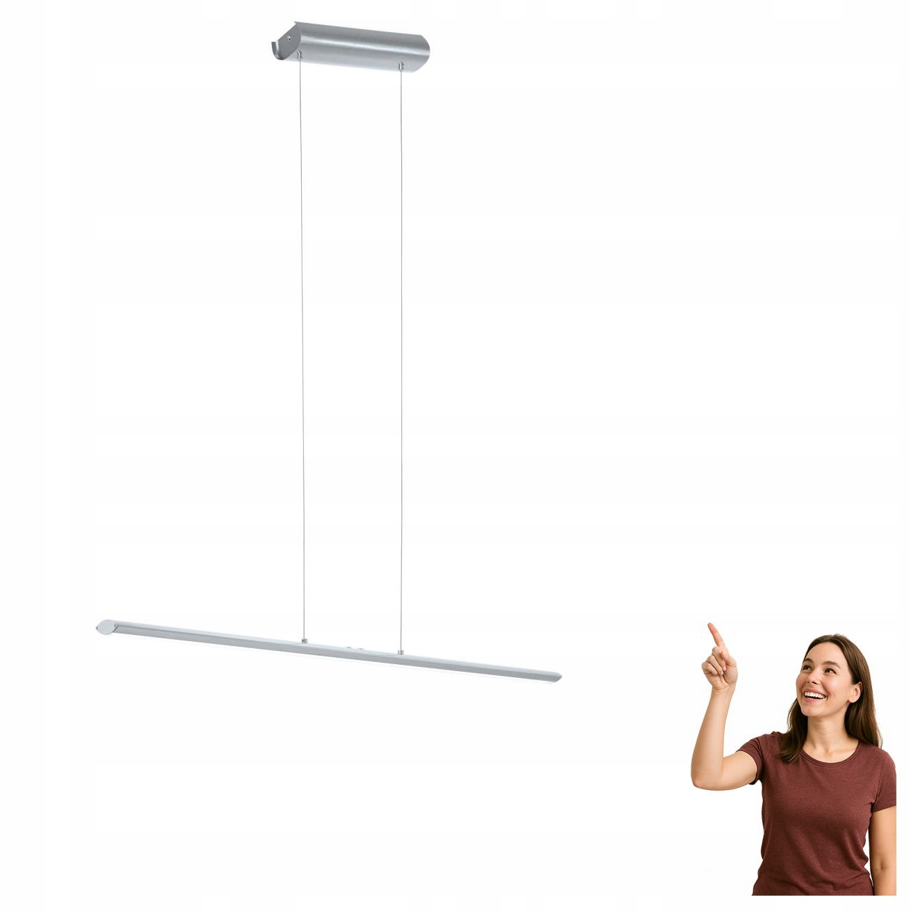 Led závesná lampa 3x10W Pellaro 93894 Eglo