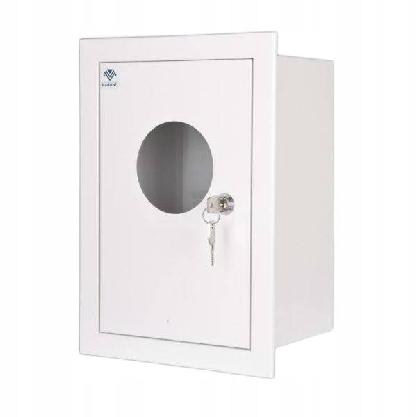 Podomietková rozvádzačová jednotka biela bez čítania T1F Kubiak Rw 18NN