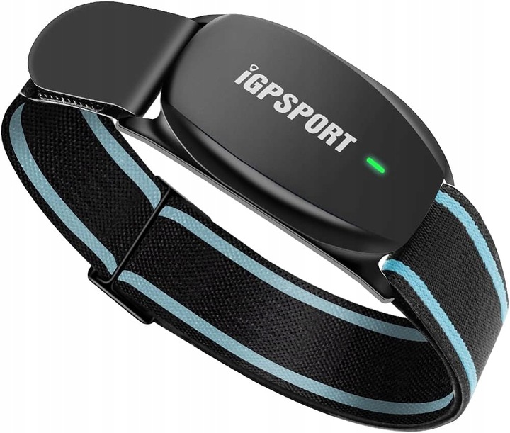 Ramenní snímač srdečního tepu iGPSport HR70 Ant+, bluetooth, 65 hodin provozu
