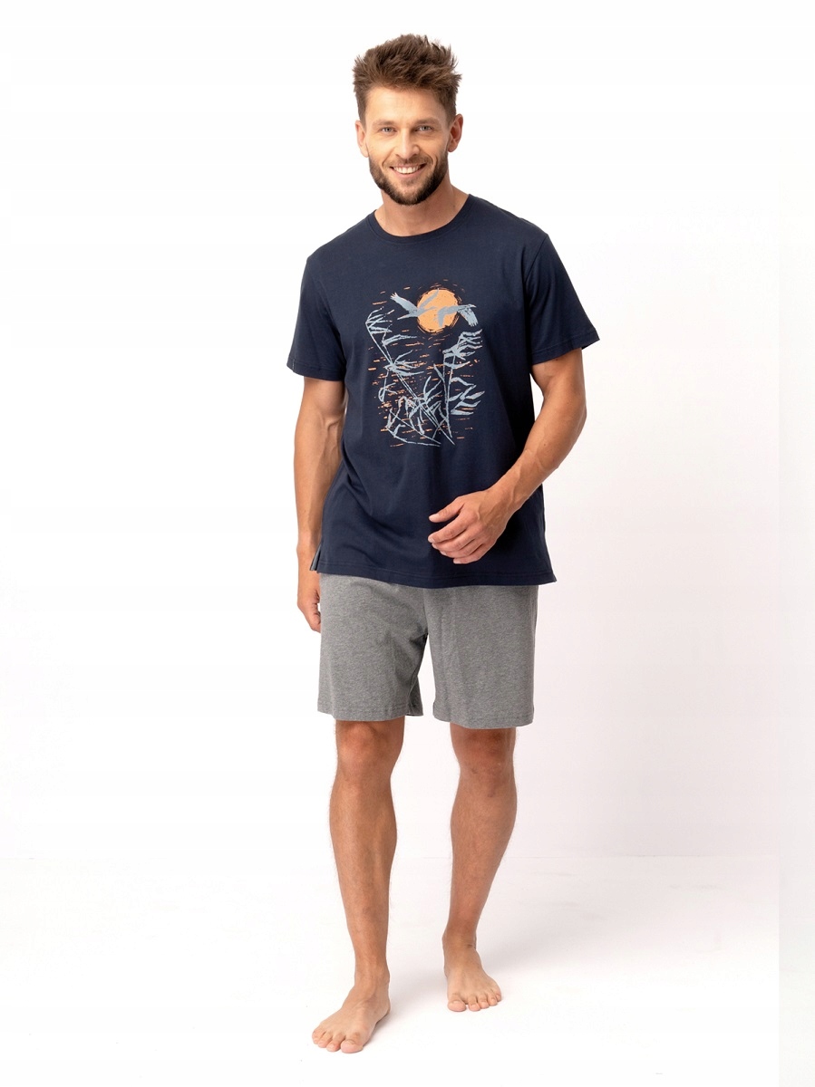 Pánské Pyžamo Mns 749 Key