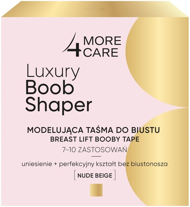 MORE4CARE Luxury Boob Shaper Modelująca taśma do biustu 1 szt. Marka More4Care