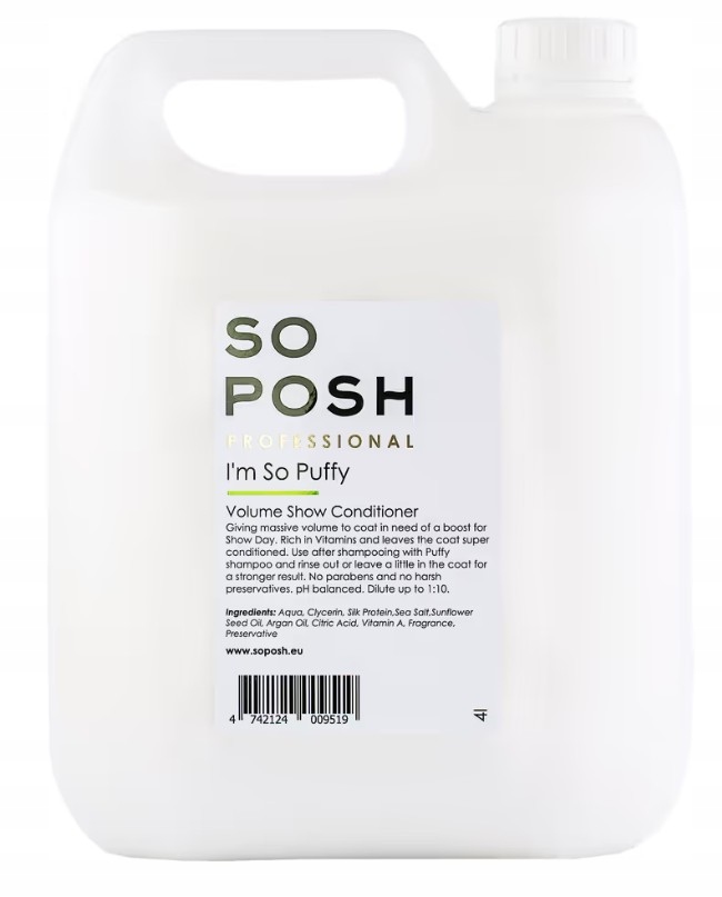 So Posh I'm So Puffy profesjonalna odżywka zwiększająca objętość Bańka 4L