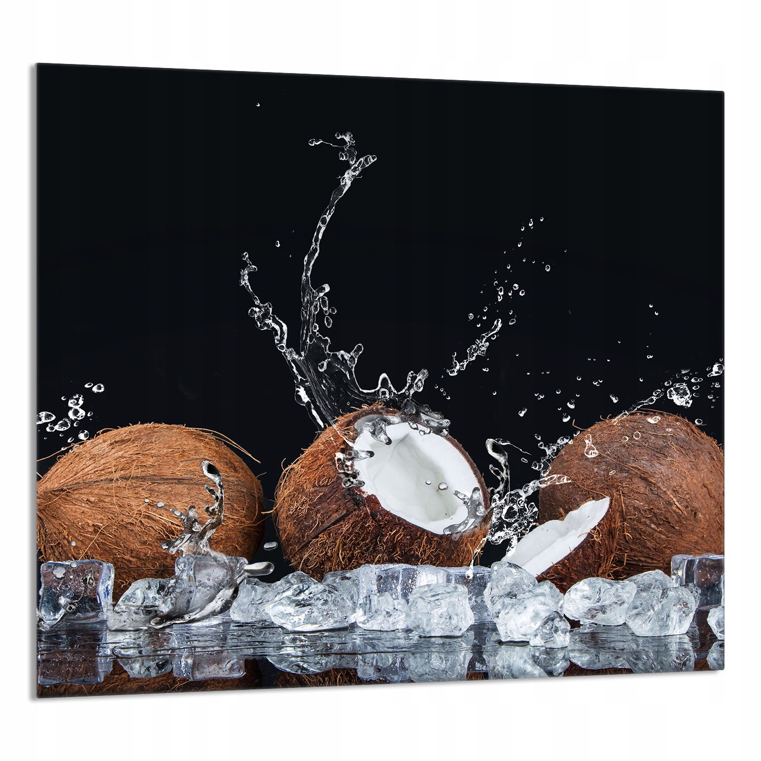 Skleněný Panel Do Kuchyně 65x60 Kokos Tvrzené Sklo