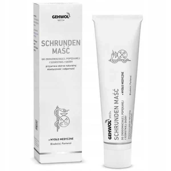 Gehwol Med Schrunden, mast na popraskanou pokožku nohou, 125 ml
