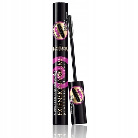 

Eveline Extension tusz do rzęs 4D Extreme black