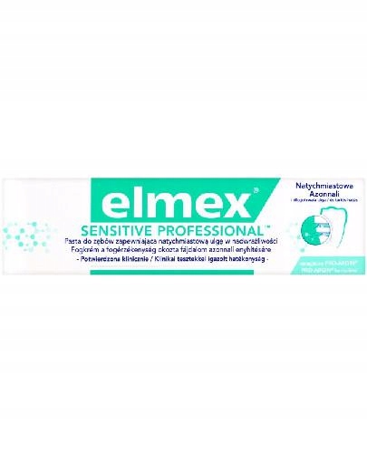 

Elmex pasta do zębów ulga w nadwrażliwości 75 ml