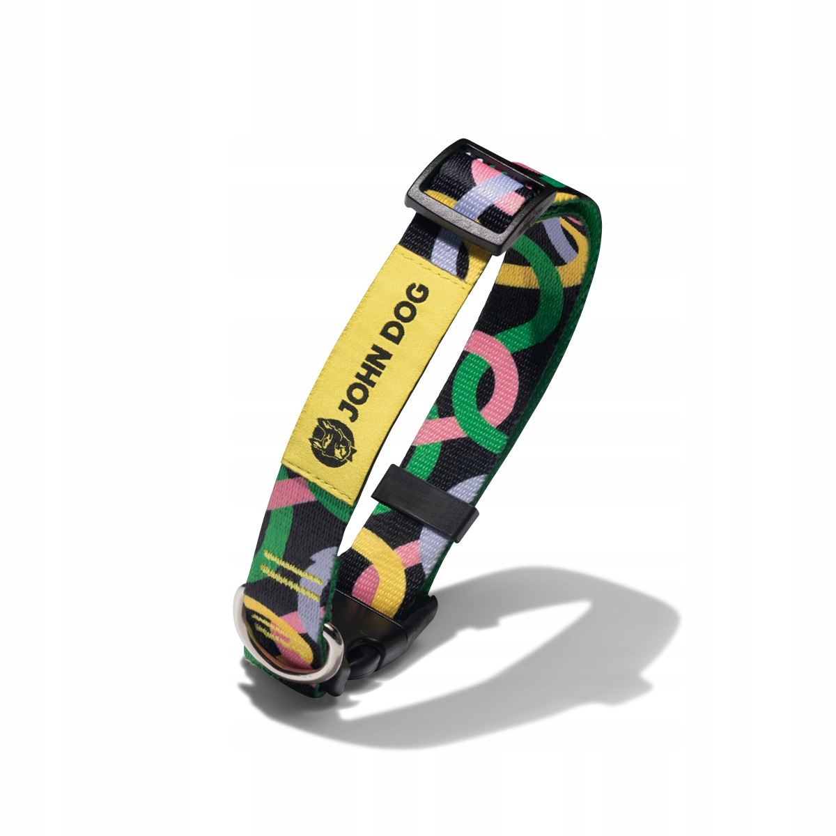 

John Dog Twist obroża dla psa Xs regulacja 20-36cm
