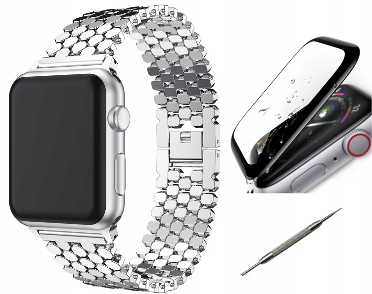 

Bransoletka Pasek Apple Watch Se 44mm Szkło