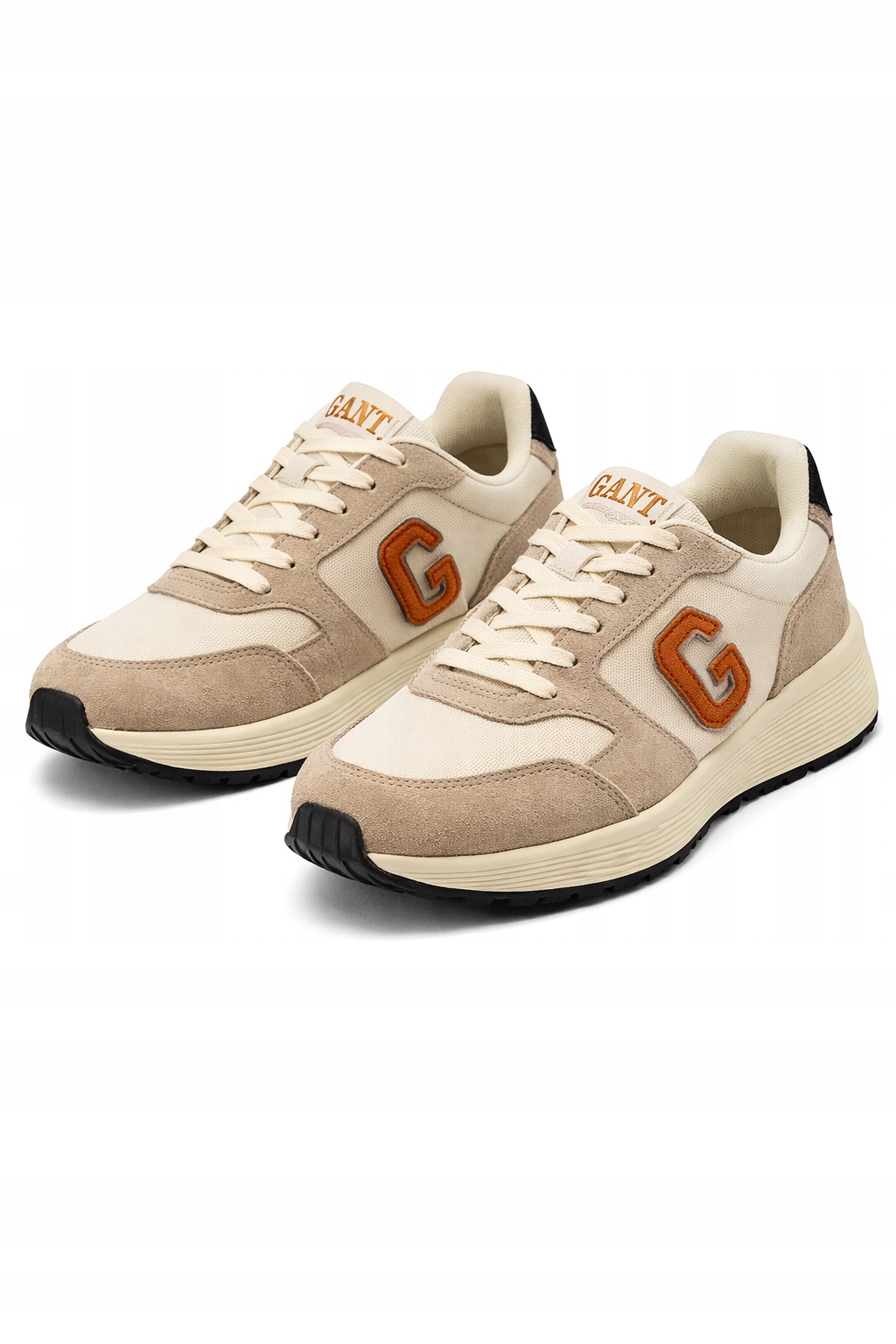 Gant Sportovní Béžové Světle Béžové Polobotky S Aplikací G 43 I3C