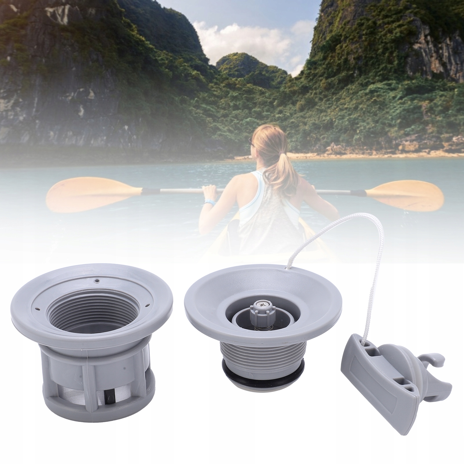 TPU ZAWÓR POWIETRZA DO KAJAKÓW I PONTONÓW Kod producenta ZAWÓR