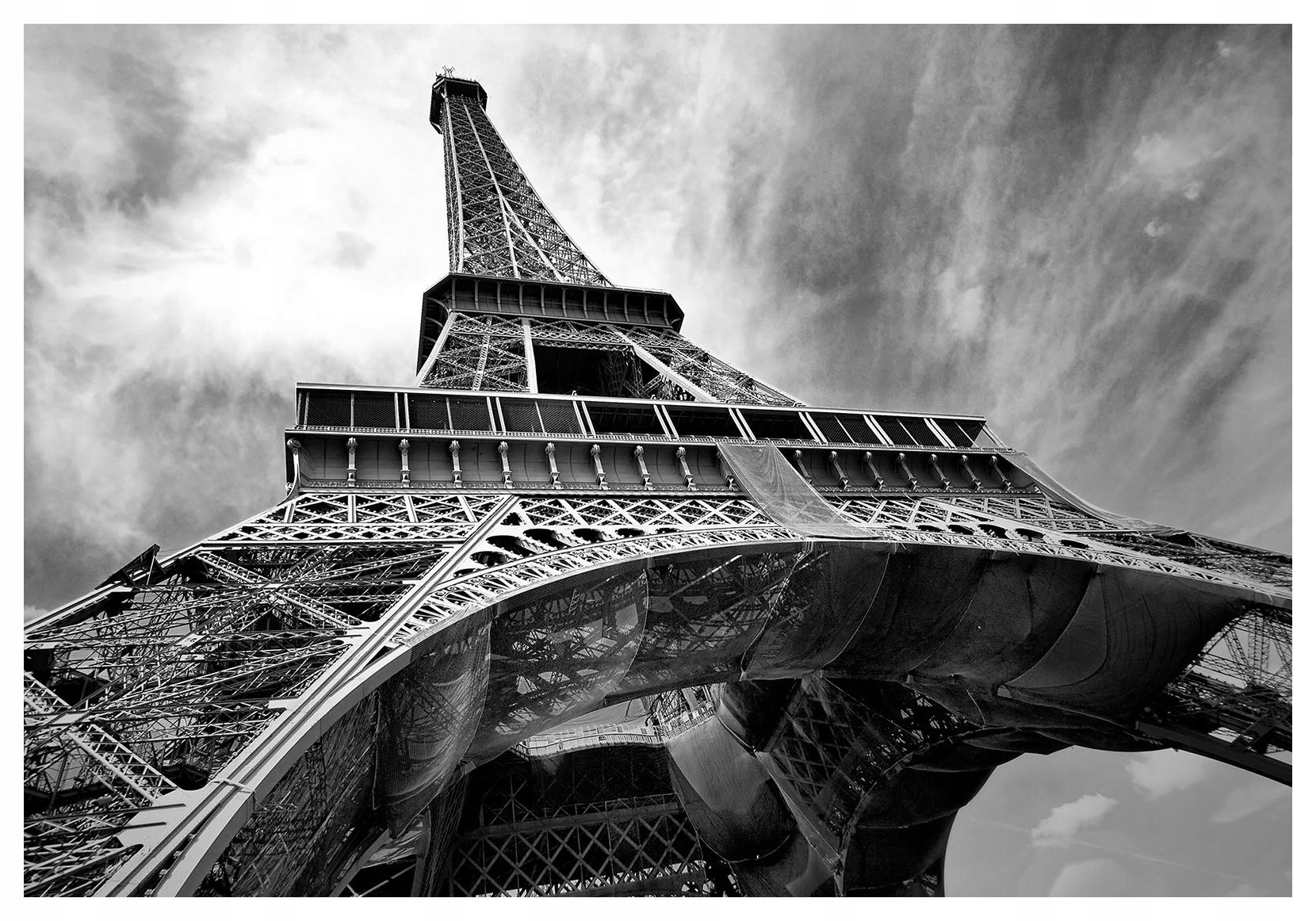 Vliesová fototapeta Eiffelova věž Paříž elegance klasika 350x250 lepidlo