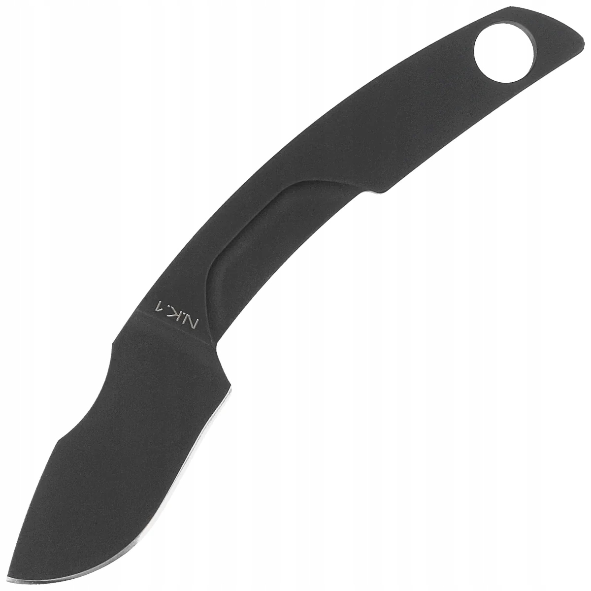 Lehký nůž na krk Extrema Ratio N.K.1 Černý Ocel Böhler N690 Pouzdro Kydex