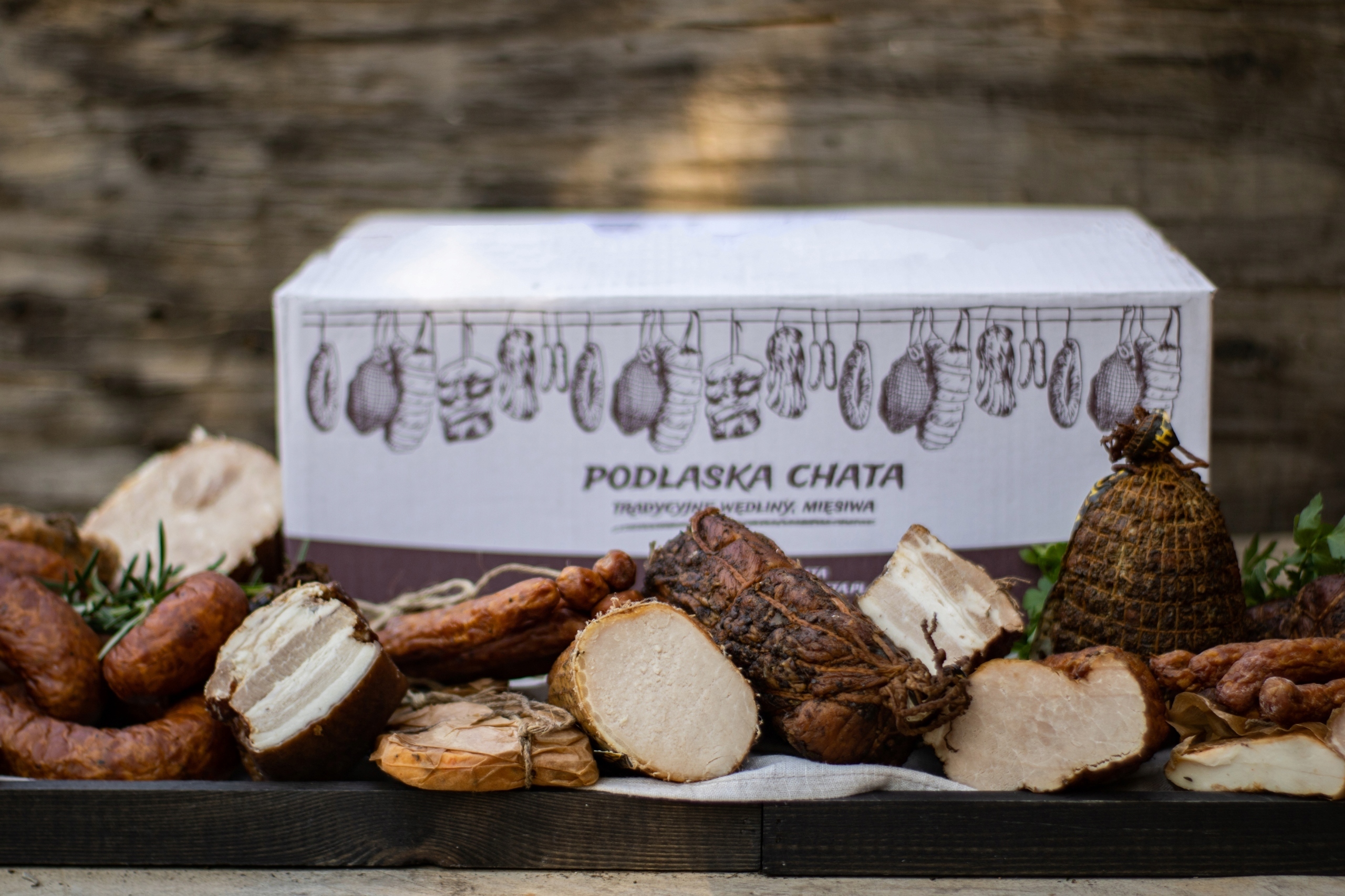 Levně Sada Masový Balíček 4,5 Kg Tradiční Výrobky Slanina Šunka Klobása