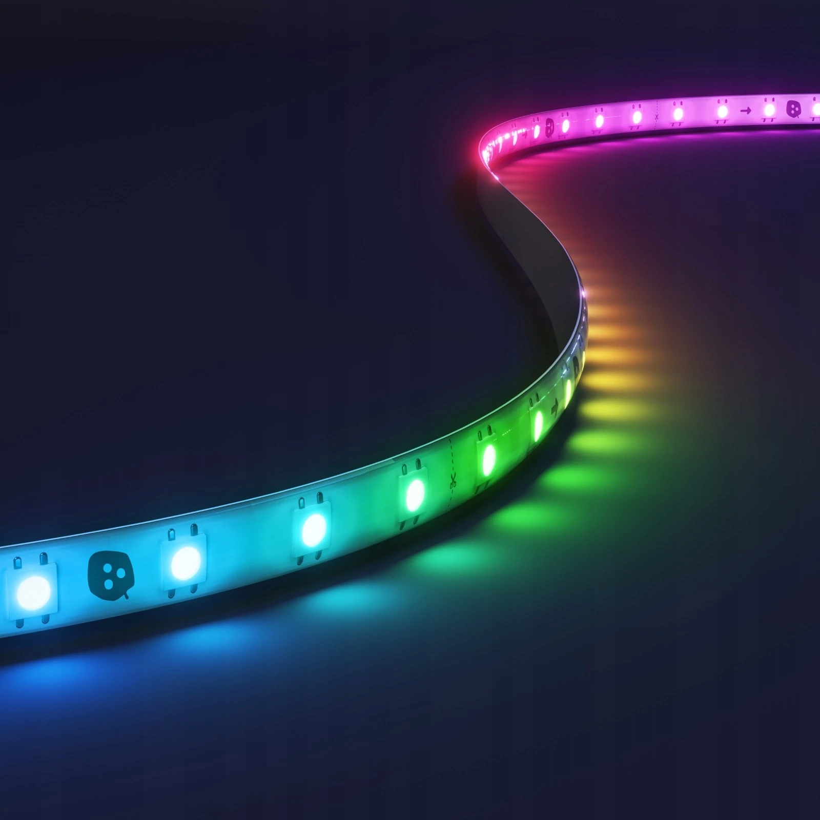 Nanoleaf Essentials Matter Smart Addressable Multicolour HD Lightstrip 5m 3 Długość 5 m