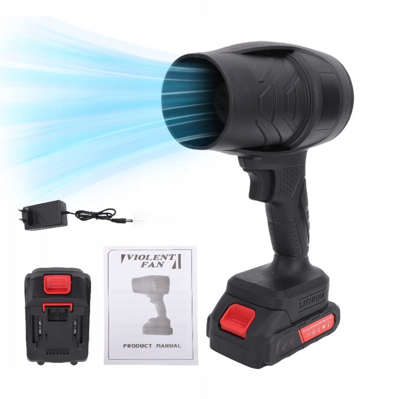 Foukač na listí turbo jet 1 akumulátor
