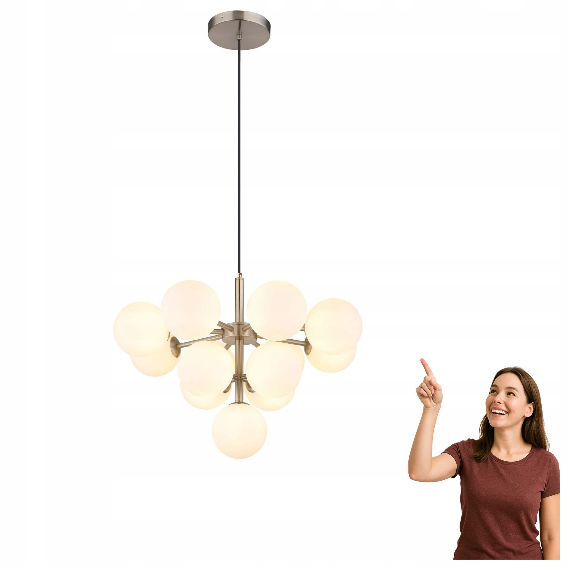 Luster Grappy 56143-13N Globo