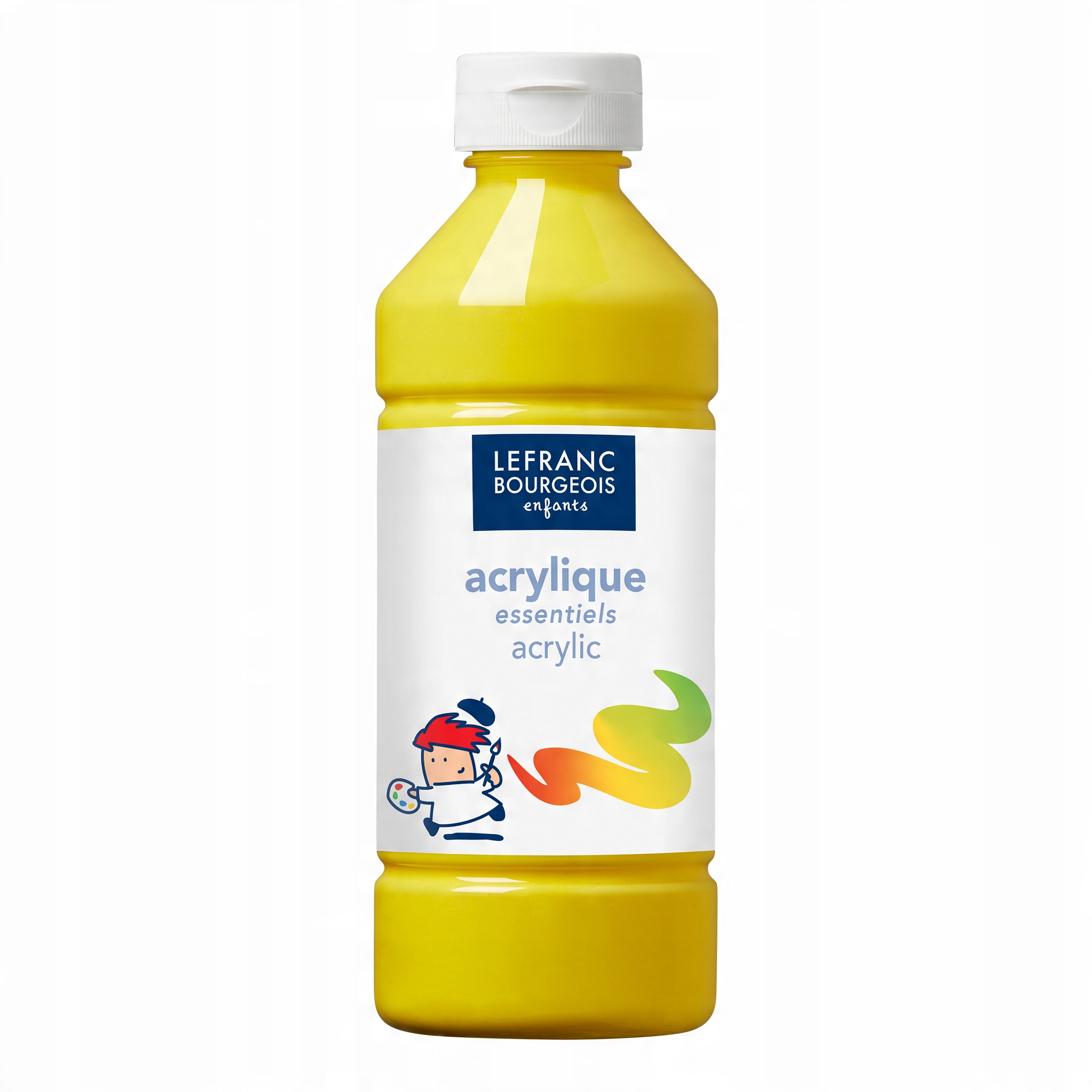 

Farba Żółta akrylowa 0,5l 500ml L&b 188526