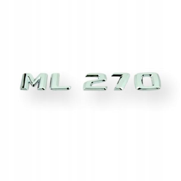 Mercedes ML W163 Emblém klapky zadné ML 270 Oe