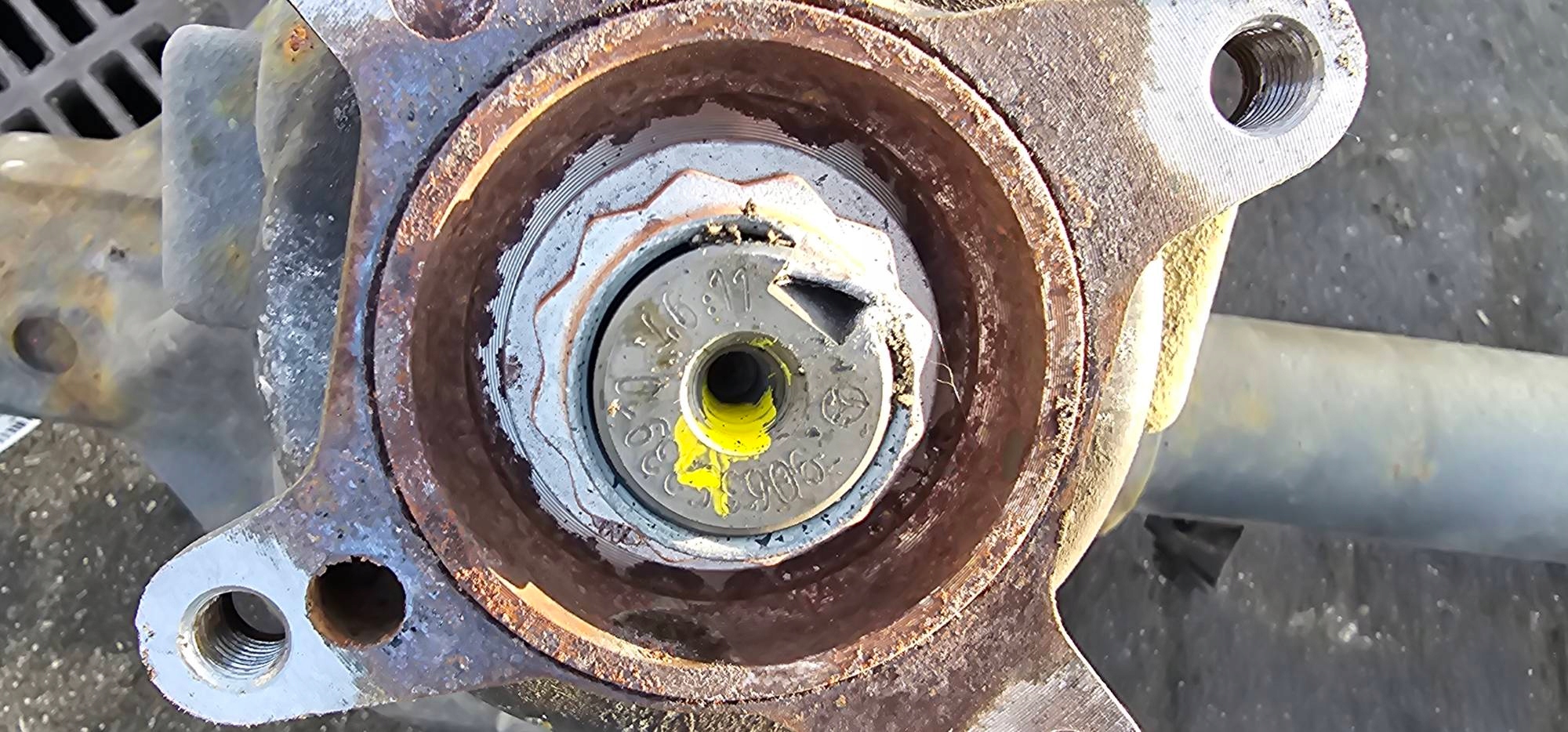 differential rear 46:11 9063533910 SPRINTER W907 314 CDI