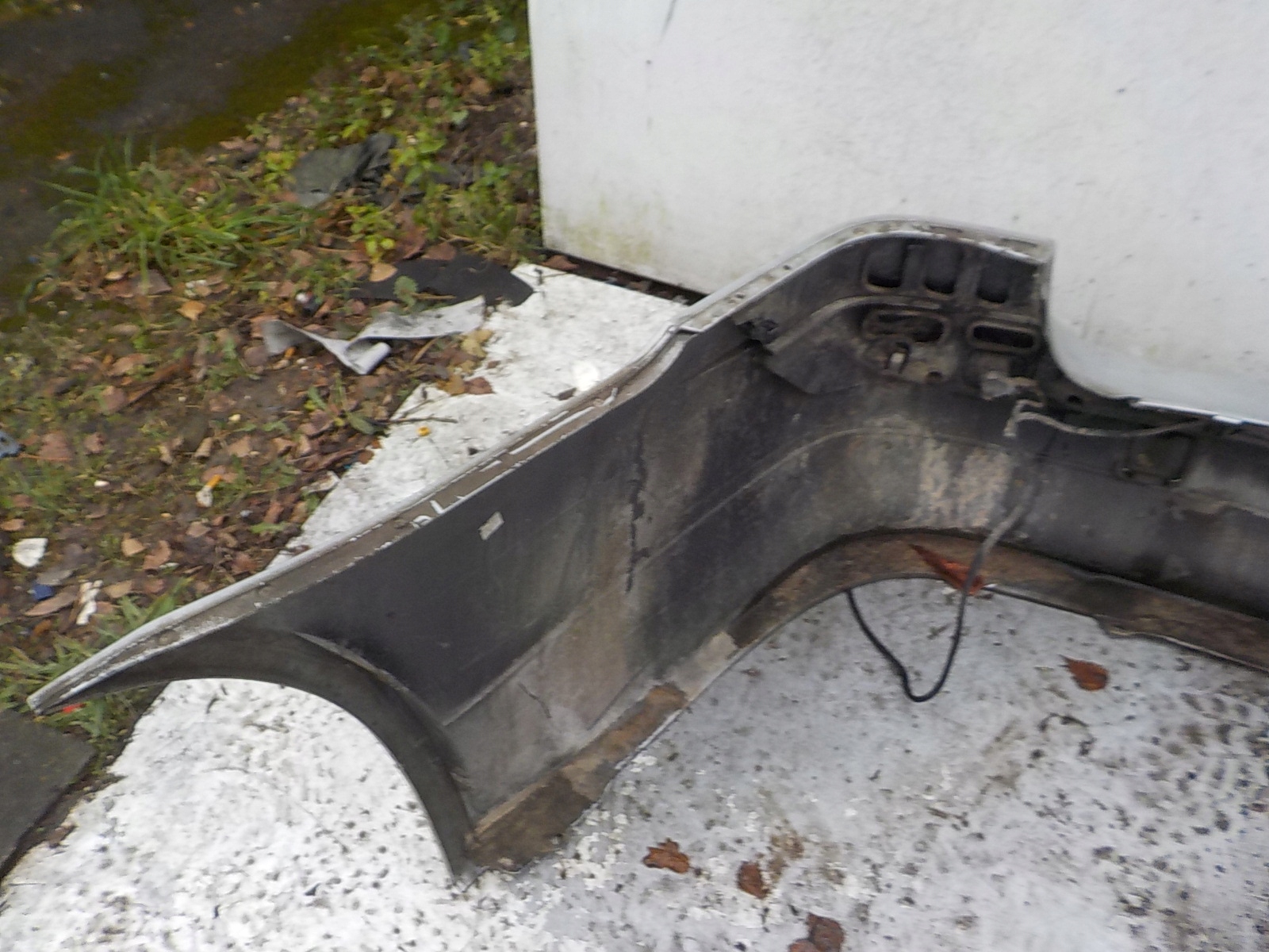 562 BMW 5 E61 stoßstange heck hinten PDC