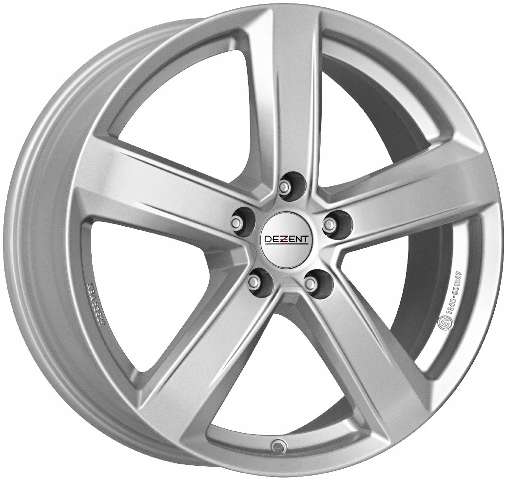 1x Dezent Tu 7x 17 5x112 ET47 66,6 TTUY8SA47E