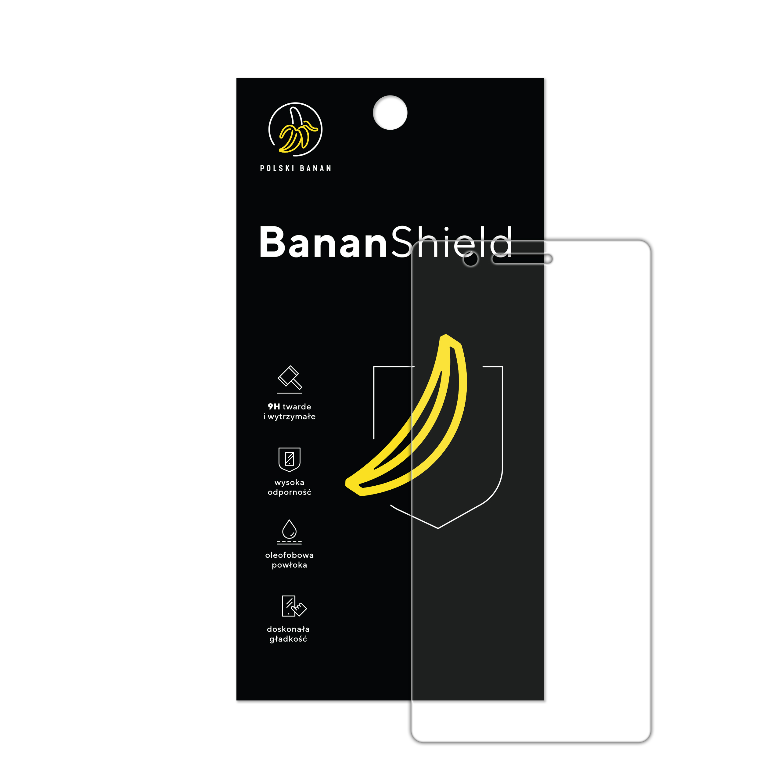 Szkło hartowane 9H BananShield do Huawei P9 Lite Producent Polski Banan