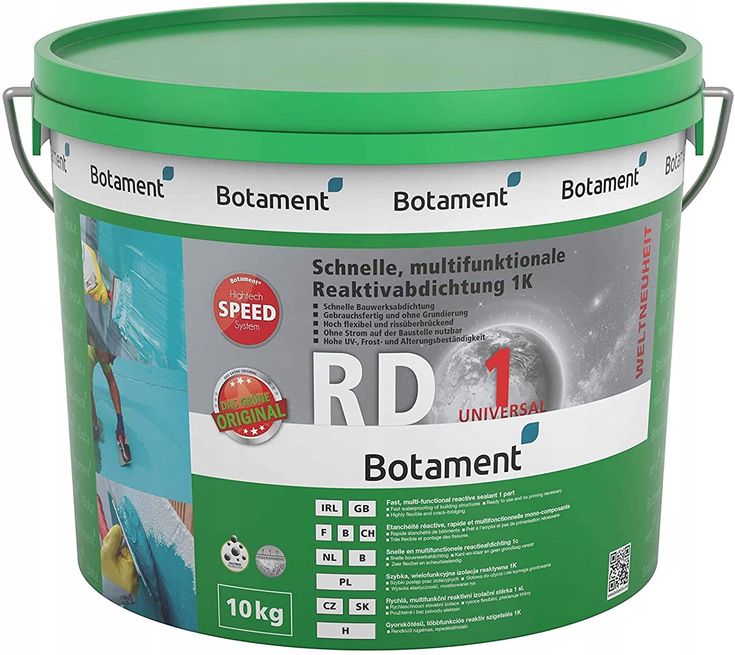 Botament RD1 Szybkosprawna Izolacja Reaktywna 10KG