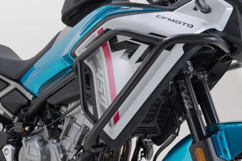 Padací Rám Gmol Sw-motech Cfmoto 450MT (23-) Čierny