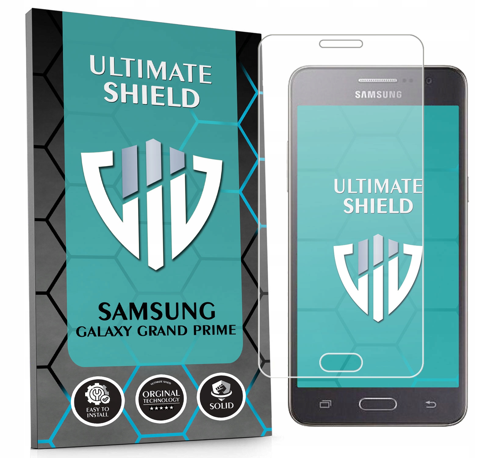 Sklo 3x Displej 7x Fotoaparát Rychlý Objektiv Pro Samsung Grand Prime