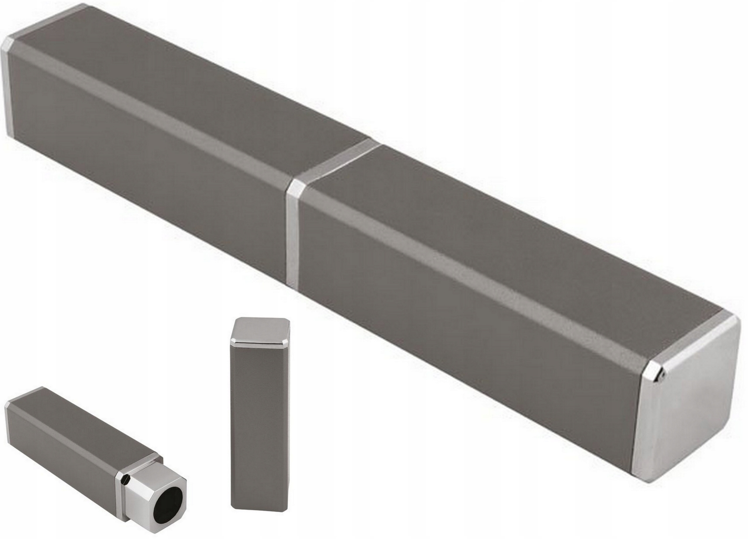 ETUI PIÓRNIK METALOWY NA 1 PIÓRO LUB DŁUGOPIS