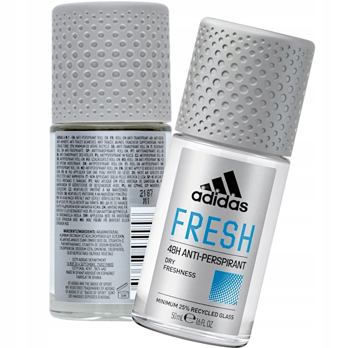 

Adidas Men Roll On Fresh dezodorant antyperspirant