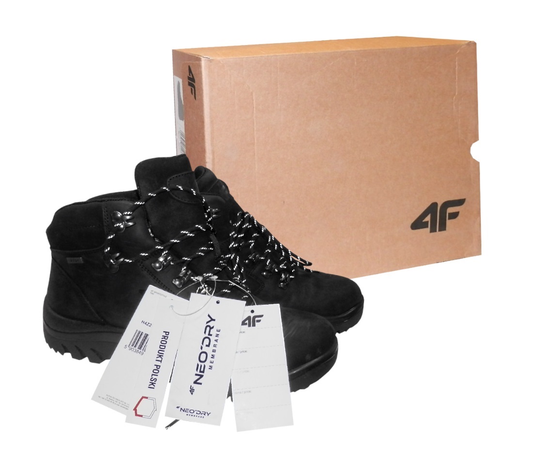 Pánské Trekové Boty 4F Zimní OBMH258 21S vel. 40