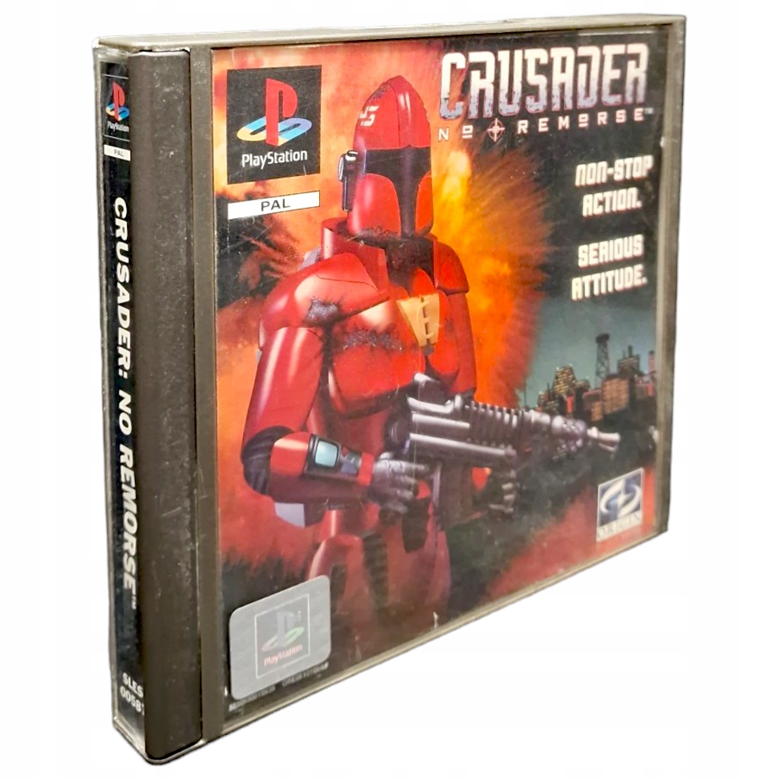 CRUSADER NO REMORSE Sony PlayStation (PSX PS1 PS2 PS3) gra retro Platforma Sony PlayStation (PSX)
