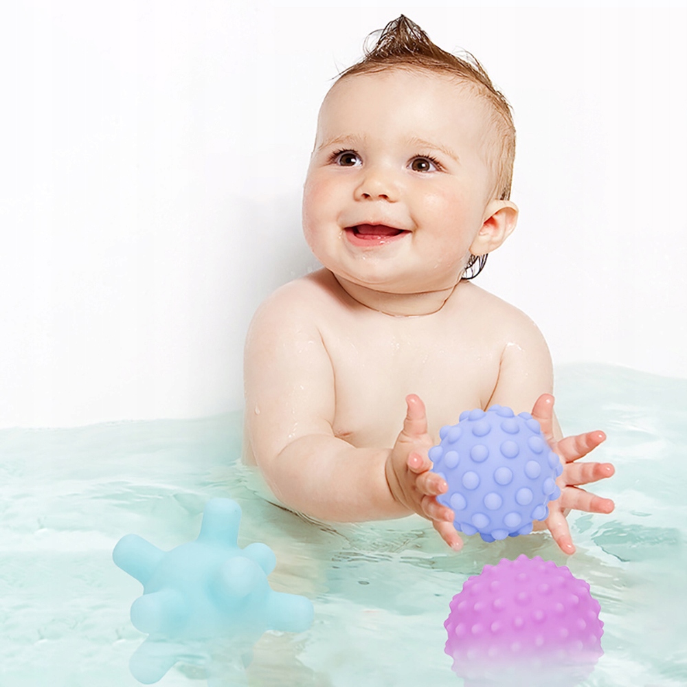 PIŁKI PIŁECZKI SENSORYCZNE BEZ DZIUREK ZABAWKA Kod producenta 6975751878991